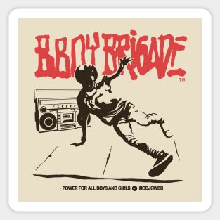 BBOY BRIGADE Sticker